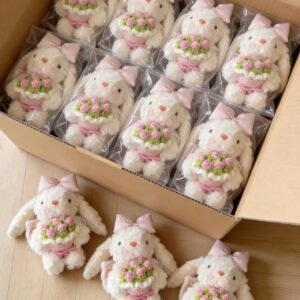 可愛いウサギぬいぐるみ